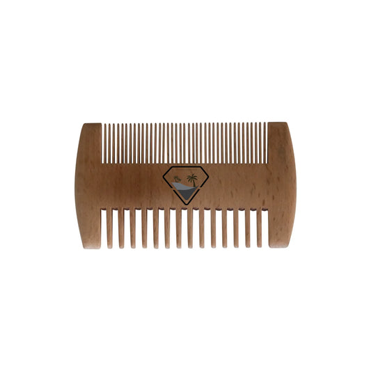 LuxeDesert-Bamboo Beard Comb